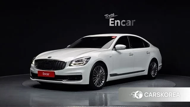 Kia More K9 2018 Белый из Кореи