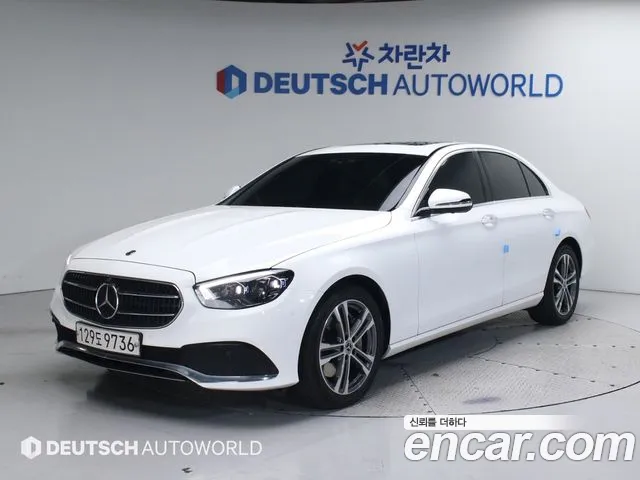 Mercedes-Benz E-Class W213 id 2691896 из Кореи