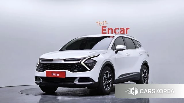 Kia Sportage 5th Generation 2021 Белый из Кореи
