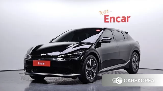 Kia EV6 2022 Черный из Кореи