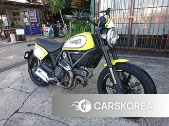 OTHER DUCATI SCRAMBLER F TRUCK PRO 2017 из Японии