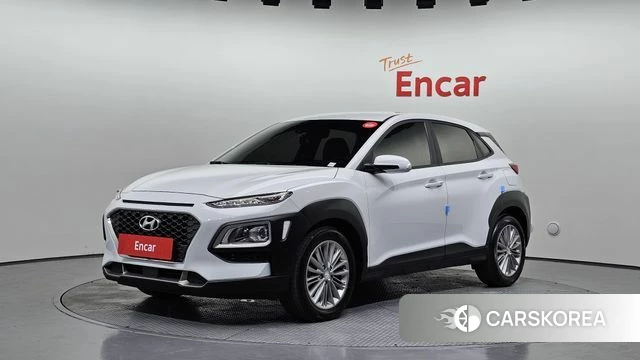 Hyundai Kona 2019 Белый из Кореи