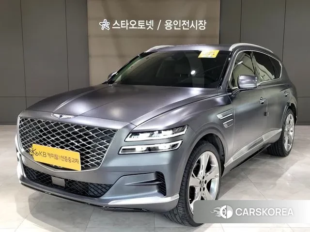 Genesis GV80 2020 Серый из Кореи