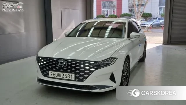 Hyundai The New Grandeur IG 2020 Белый из Кореи