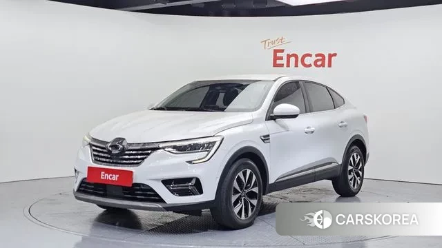 Renault Korea (Samsung) XM3 2022 Белый из Кореи