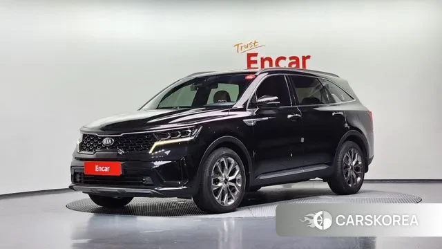 Kia Sorento 4th Generation 2020 Черный из Кореи