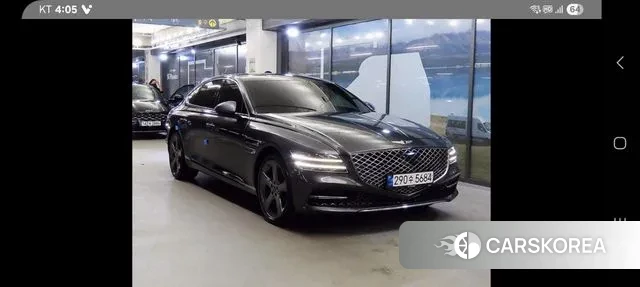 Genesis G80 (RG3) 2021 Серый из Кореи
