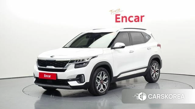 Kia Seltos 2020 Белый из Кореи
