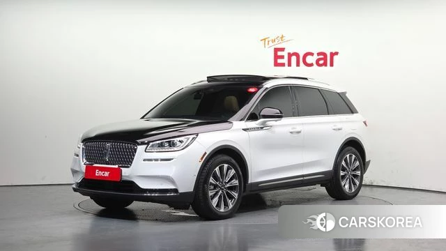 Lincoln Corsair 2021 Белый из Кореи