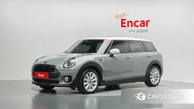 Mini Cooper Clubman 2022 Серый из Кореи