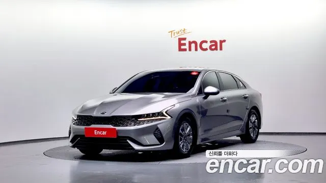 Kia K5 Hybrid 3rd Generation 2020 Серый из Кореи