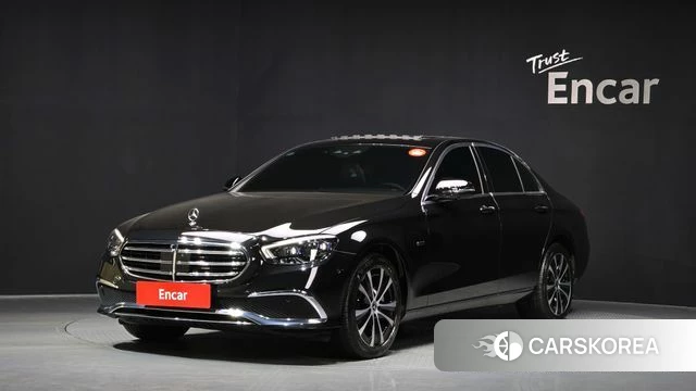 Mercedes-Benz E-Class W213 2021 Черный из Кореи