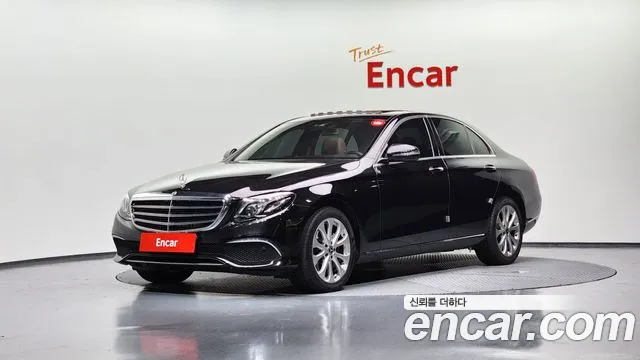 Mercedes-Benz E-Class W213 2019 Черный из Кореи