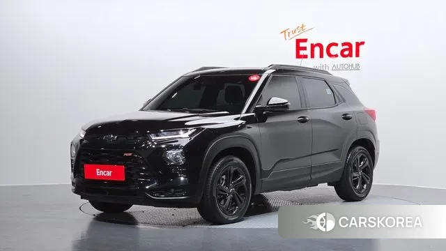 Chevrolet (GM Daewoo) Trailblazer 2023 Черный из Кореи