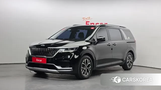 Kia Carnival 4th generation 2020 Черный из Кореи