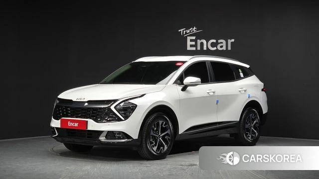 Kia Sportage 5th Generation Hybrid 2022 Белый из Кореи