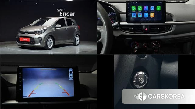Kia All New Morning (JA) 2019 Серый из Кореи