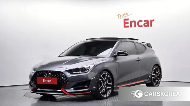 Hyundai Veloster (JS) 2022 Серый из Кореи