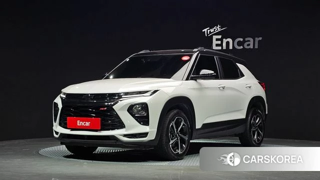 Chevrolet (GM Daewoo) Trailblazer 2021 Белый из Кореи