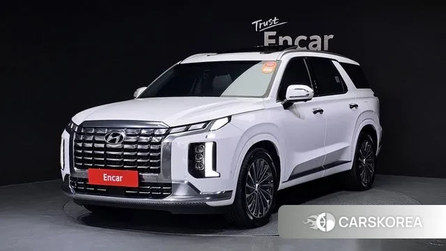 Hyundai The New Palisade 2024 Белый из Кореи