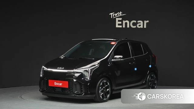 Kia The New Morning (JA) 2025 Черный из Кореи