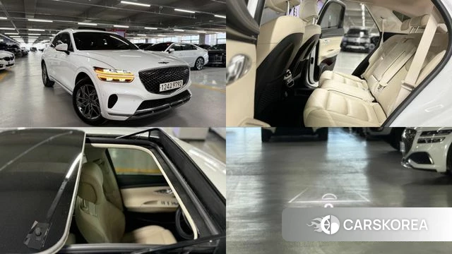 Genesis GV70 2023 Белый из Кореи