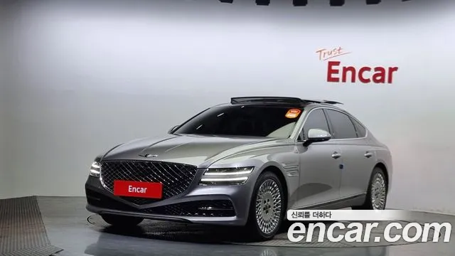 Genesis G80 (RG3) 2020 Серебристо-серый из Кореи