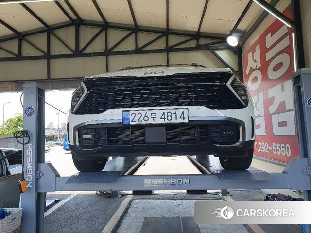 Kia Sportage 5th Generation 2023 Белый из Кореи