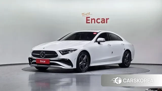 Mercedes-Benz CLS-Class C257 2023 Белый из Кореи