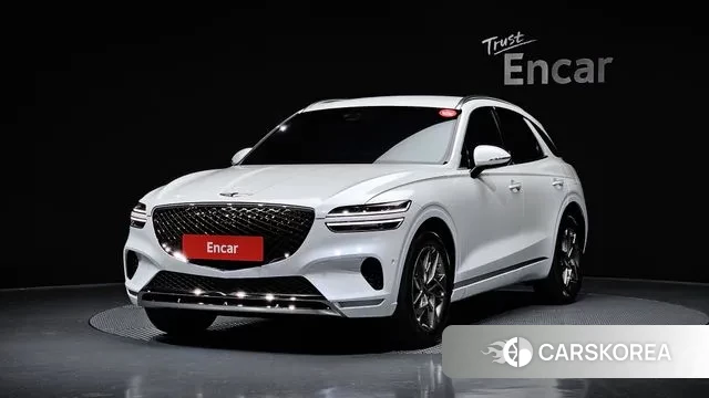 Genesis GV70 2023 Белый из Кореи