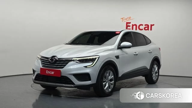 Renault Korea (Samsung) XM3 2020 Белый из Кореи