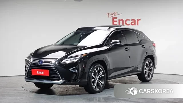Lexus RX450h 4th generation 2019 Черный из Кореи