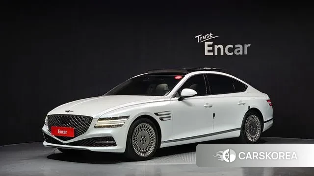 Genesis G80 (RG3) 2022 Белый из Кореи