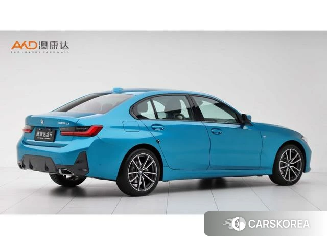 BMW 3 series 2024 Зеленый из Китая