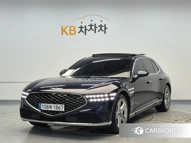 Genesis G90 (RS4) 2022 Синий из Кореи