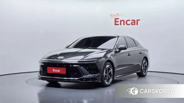 Hyundai Sonata D Edge (DN8) 2024 Серый из Кореи