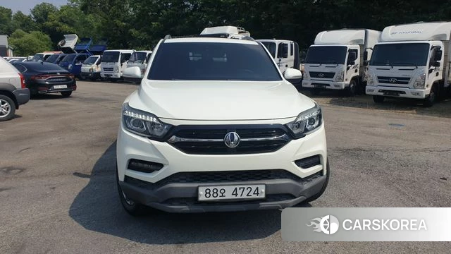 Ssangyong Rexton Sports 2019 Белый из Кореи