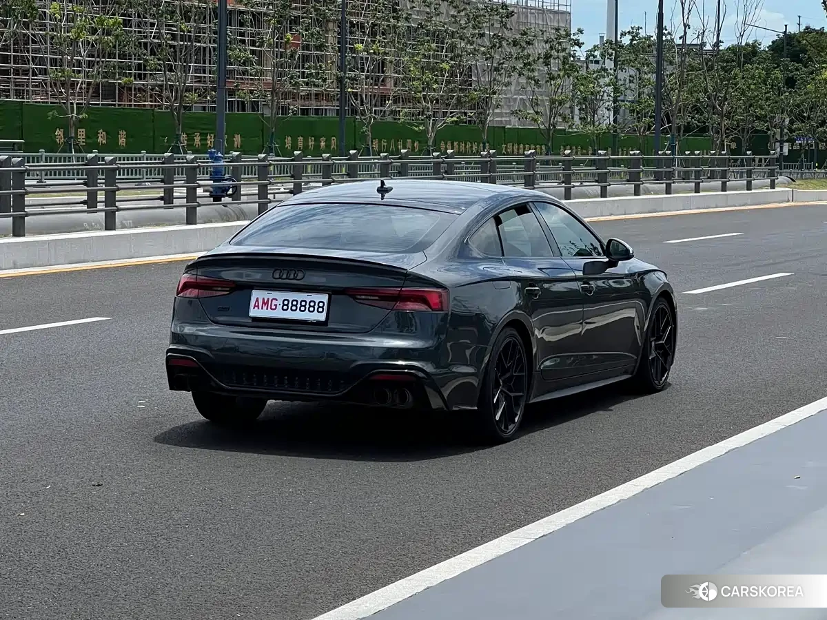 Audi S5 2020 Silver/gray из Китая