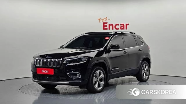 Jeep Cherokee (KL) 2021 Черный из Кореи