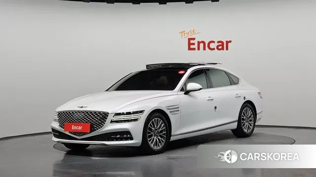 Genesis G80 (RG3) 2022 Белый из Кореи