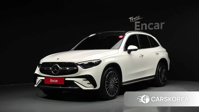 Mercedes-Benz GLC-Class X254 2025 Белый из Кореи