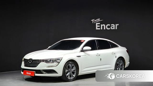 Renault Korea (Samsung) SM6 2018 Белый из Кореи