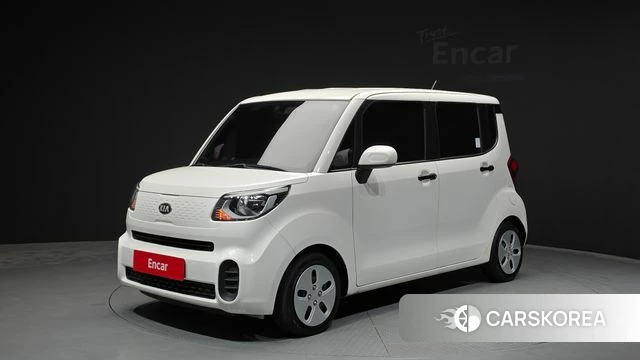 Kia The New Ray 2021 Белый из Кореи