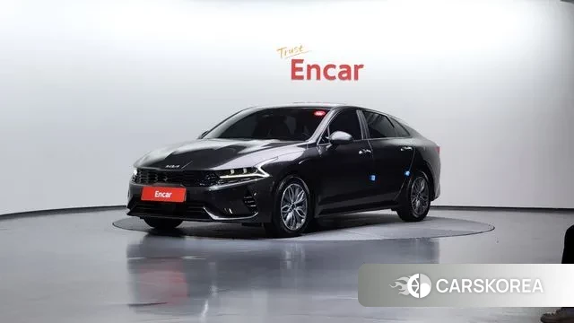 Kia K5 Hybrid 3rd Generation 2021 Серый из Кореи