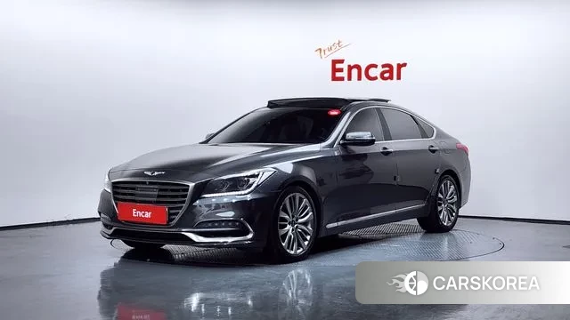 Genesis G80 2018 Серый из Кореи
