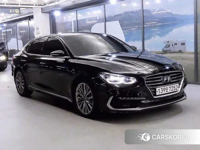 Hyundai Grandeur IG 2018 Черный из Кореи