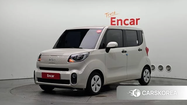 Kia The New Ray 2022 Жемчужный цвет из Кореи