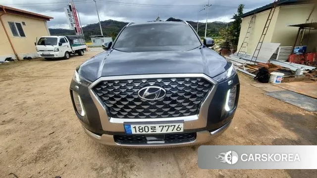 Hyundai Palisade 2021 Серый из Кореи