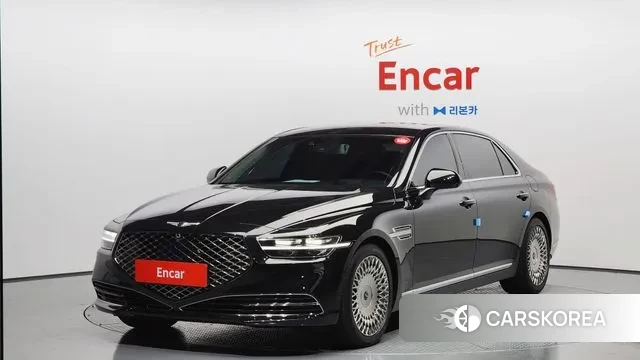 Genesis G90 2019 Черный из Кореи