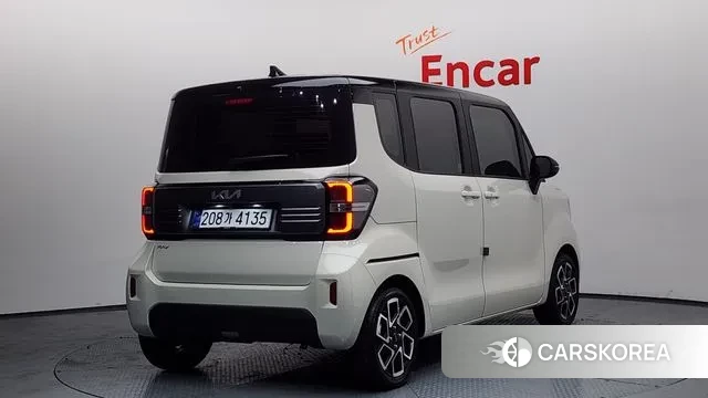 Kia The New Kia Ray 2025 Белый из Кореи